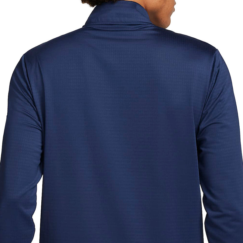 Nike Victory Dri-FIT 1/2-Zip Pullover - Midnight Navy/White