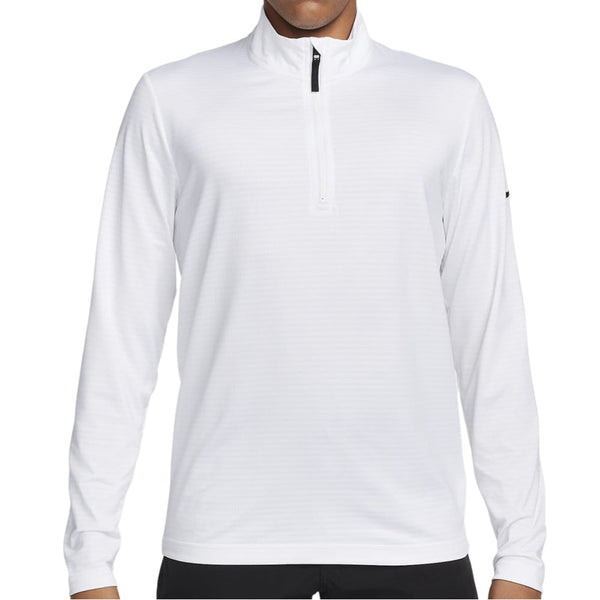 Nike Victory Dri-FIT 1/2-Zip Pullover - White