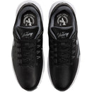 Nike Victory Pro 4 Spiked Waterproof Shoes - Black/White-Iron Grey