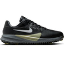 Nike Victory Pro 4 Spiked Waterproof Shoes - Black/White/Dusty Olive/Iron Grey