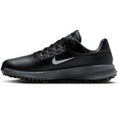 Nike Victory Pro 4 Spiked Waterproof Shoes - Black/White/Dusty Olive/Iron Grey