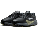 Nike Victory Pro 4 Spiked Waterproof Shoes - Black/White/Dusty Olive/Iron Grey
