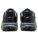Nike Victory Pro 4 Spiked Waterproof Shoes - Black/White/Dusty Olive/Iron Grey