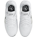 Nike Victory Pro 4 Spiked Waterproof Shoes - White/Black-Photon Dust