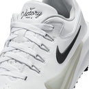 Nike Victory Pro 4 Spiked Waterproof Shoes - White/Black-Photon Dust