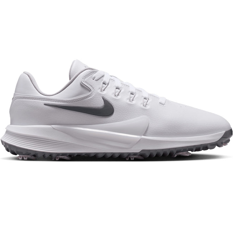 Nike Victory Pro 4 Spiked Waterproof Shoes - White/Pencil Point/Bleached Lilac/Black