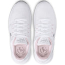 Nike Victory Pro 4 Spiked Waterproof Shoes - White/Pencil Point/Bleached Lilac/Black