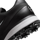 Nike Victory Tour 4 Spiked Shoes - Black/White/Dark Smoke Grey