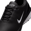 Nike Victory Tour 4 Spiked Shoes - Black/White/Dark Smoke Grey