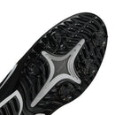 Nike Victory Tour 4 Spiked Shoes - Black/White/Dark Smoke Grey