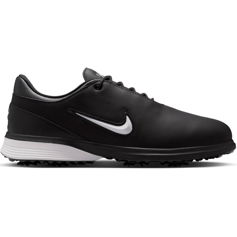 Nike Victory Tour 4 Spiked Shoes - Black/White/Dark Smoke Grey