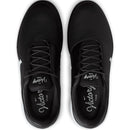 Nike Victory Tour 4 Spiked Shoes - Black/White/Dark Smoke Grey