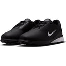Nike Victory Tour 4 Spiked Shoes - Black/White/Dark Smoke Grey