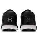 Nike Victory Tour 4 Spiked Shoes - Black/White/Dark Smoke Grey