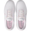 Nike Victory Tour 4 Spiked Shoes - White/Bleached Lilac/White/Cool Grey