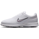 Nike Victory Tour 4 Spiked Shoes - White/Bleached Lilac/White/Cool Grey