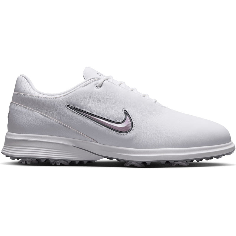 Nike Victory Tour 4 Spiked Shoes - White/Bleached Lilac/White/Cool Grey