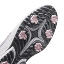 Nike Victory Tour 4 Spiked Shoes - White/Bleached Lilac/White/Cool Grey
