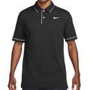 Nike Victory+ Dri-FIT Polo Shirt - Black/White/White