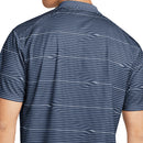 Nike Dri-FIT Victory+ Ripple Polo Shirt - Midnight Navy/Diffused Blue/White