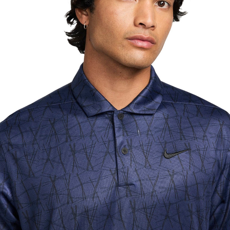 Nike Victory+ Polo Shirt - Midnight Navy/Black/Midnight Navy/Black