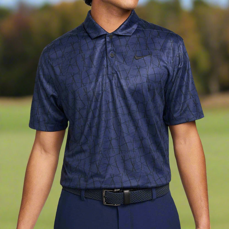 Nike Victory Polo Shirt Midnight Navy Black Midnight Navy Black