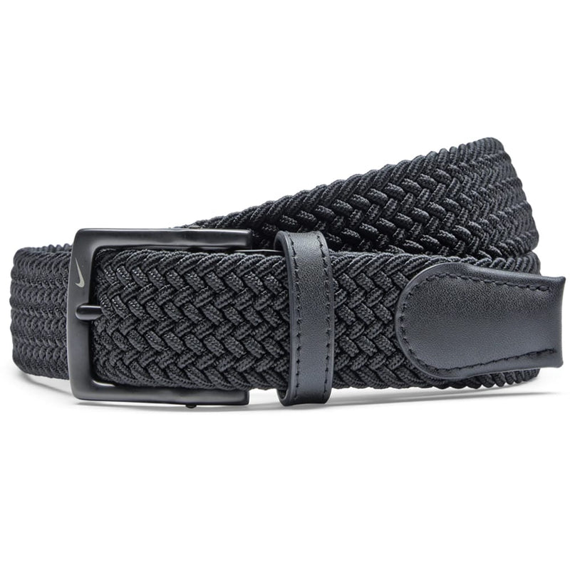 Nike Weave Stretch Woven Belt - Black