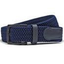 Nike Weave Stretch Woven Belt - Navy
