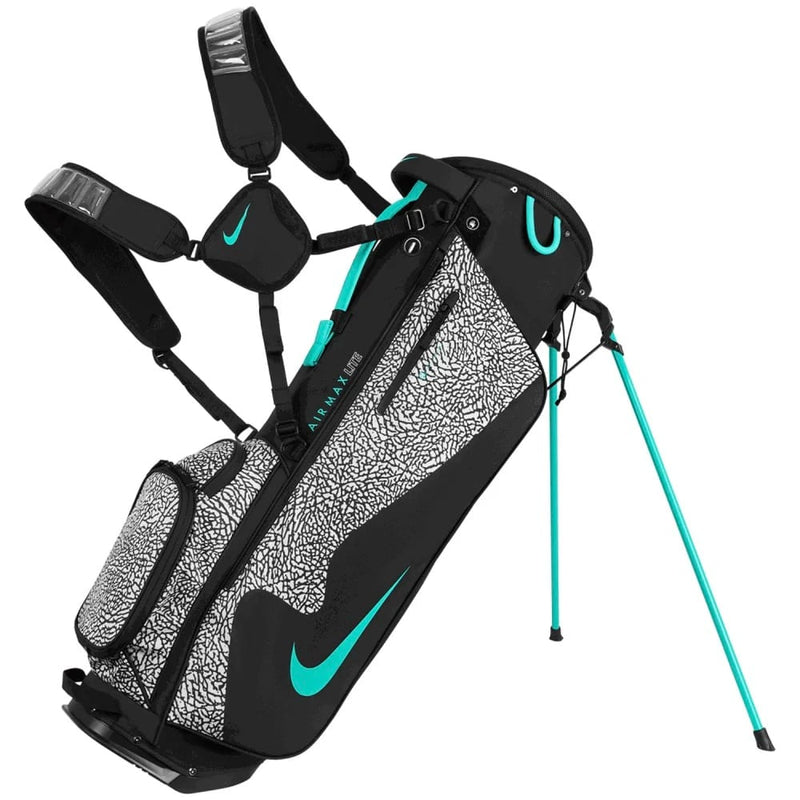 Nike Air Max Lite Stand Bag - Black/Wolf Grey/Clear Jade