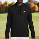 Nike Club Knit Hoodie - Black/White