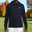 Nike Club Knit Hoodie - Obsidian/White