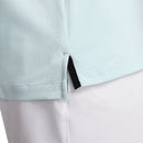 Nike Dri-FIT Tour Solid Polo Shirt - Glacier Blue/Black