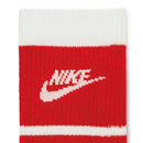 Nike Everyday Elevated Crew Socks (3 Pairs) - White/Red