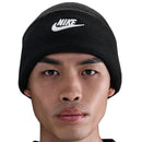 Nike Peak Beanie - Black/White