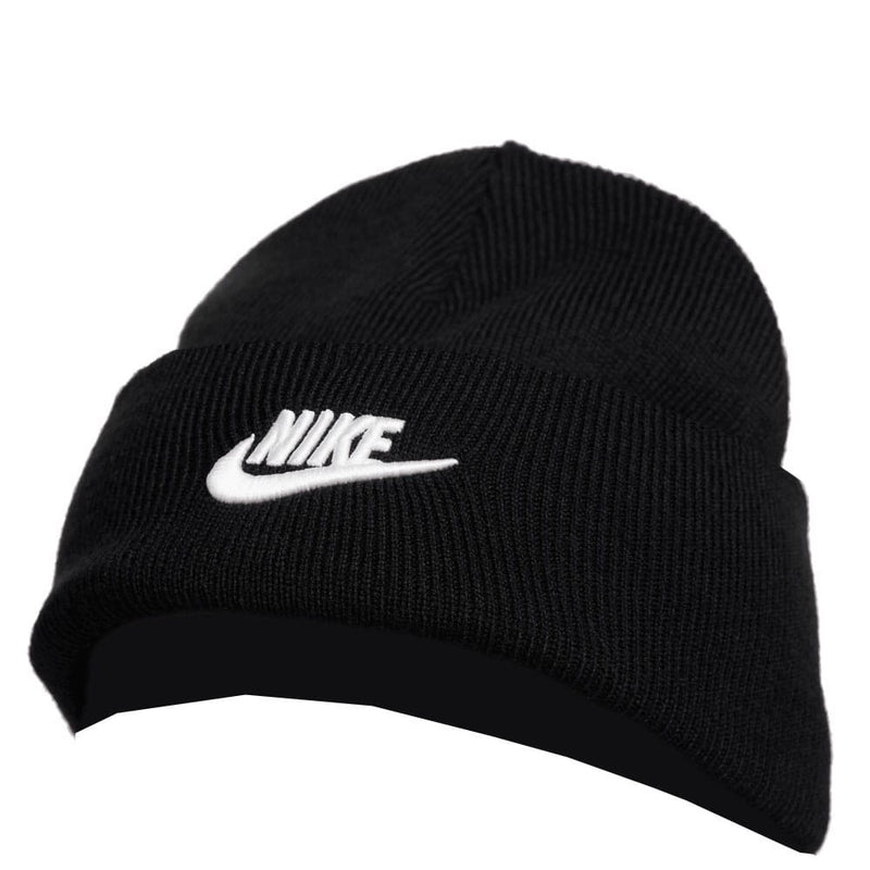 Nike Peak Beanie - Black/White