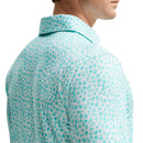 Nike Dri-Fit Velocity Micro-Print Polo Shirt - Baltic Blue/Baltic Blue/White