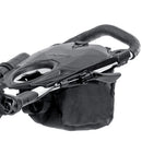 Bag Boy Nitron Auto Open 3-Wheel Push Trolley - White/Black