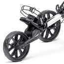 Bag Boy Nitron Auto Open 3-Wheel Push Trolley - White/Black