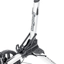 Bag Boy Nitron Auto Open 3-Wheel Push Trolley - White/Black
