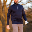 Ping Nolan 1/4 Zip Pullover - Navy