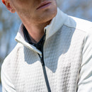 Ping Nolan 1/4 Zip Pullover - Willow/Egret