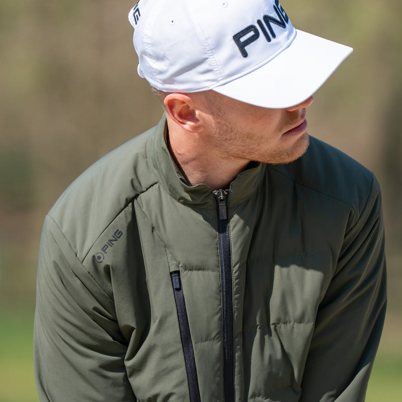 Ping Norse Cocoon Jacket - Dark Olive