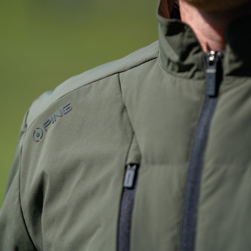 Ping Norse Cocoon Jacket - Dark Olive