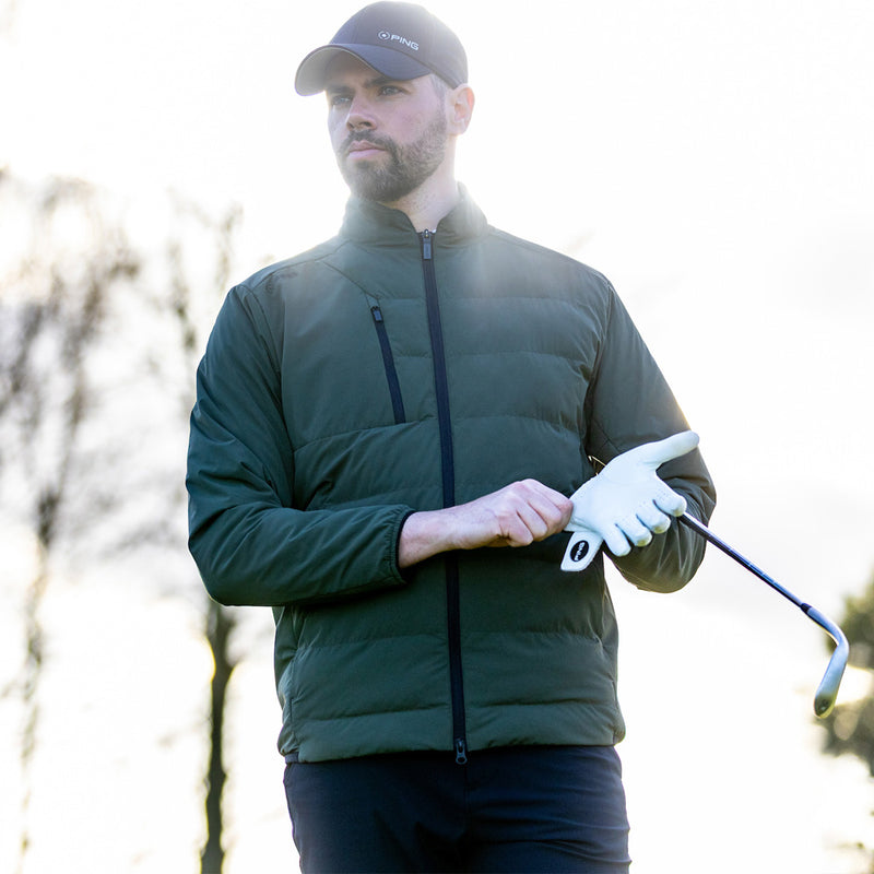 Ping Norse Cocoon Jacket - Dark Olive
