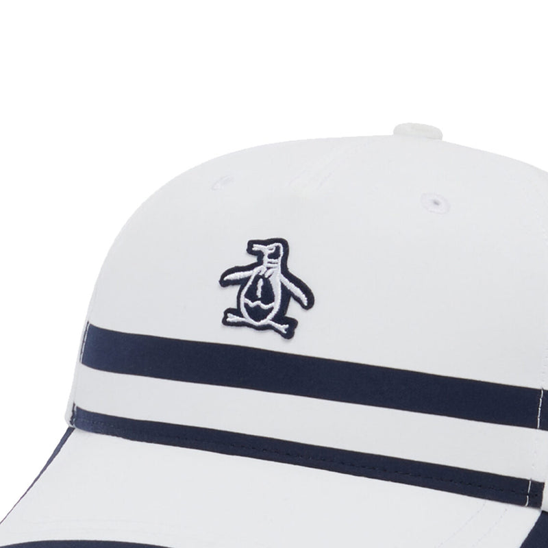 Original Penguin Palm Springs Earl Snapback Cap - Bright White
