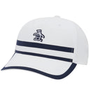 Original Penguin Palm Springs Earl Snapback Cap - Bright White