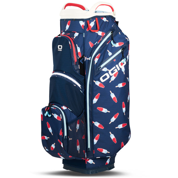 OGIO All Elements Silencer Waterproof Cart Bag - Rocket Pop