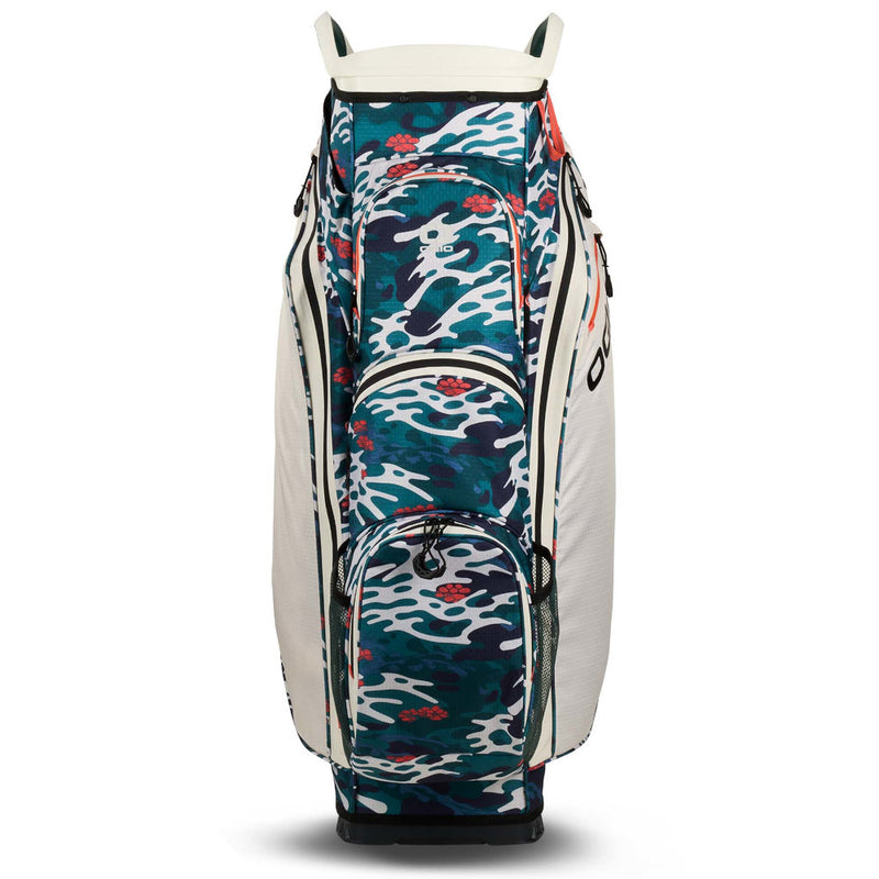 OGIO All Elements Silencer Waterproof Cart Bag - Wave Camo