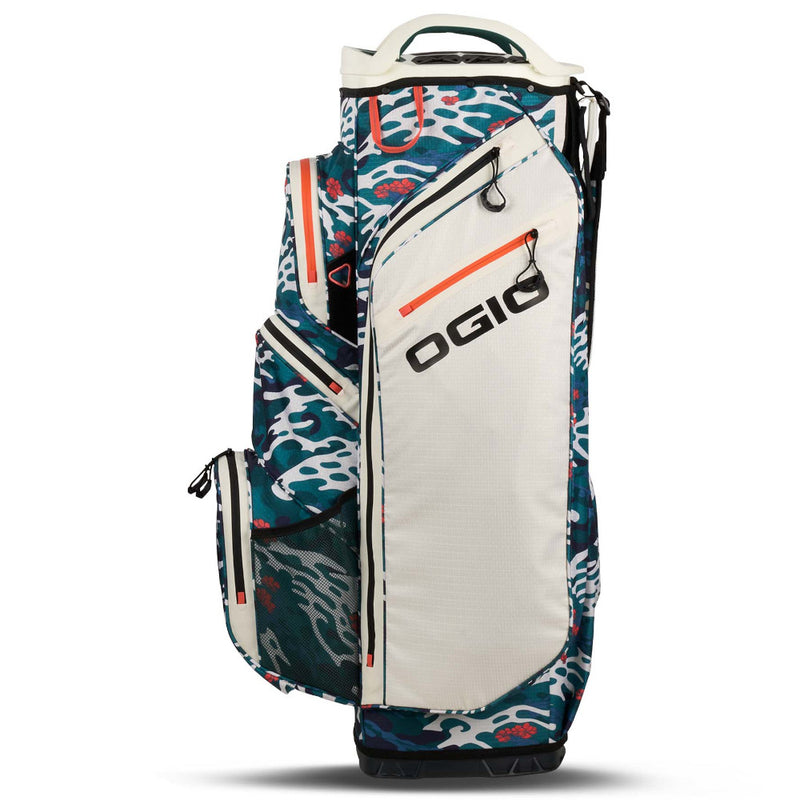 OGIO All Elements Silencer Waterproof Cart Bag - Wave Camo