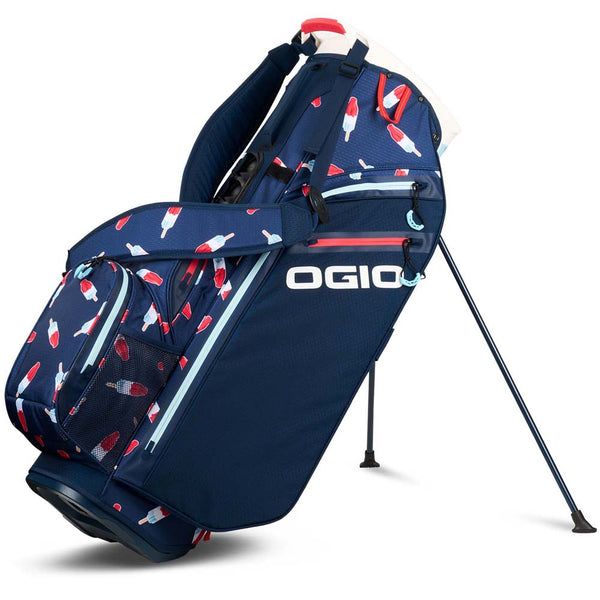 OGIO All Elements Waterproof Stand Bag - Rocket Pop